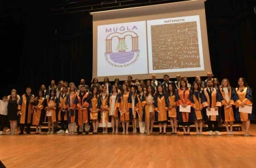 MSKÜ Fen Fakültesi’nde mezuniyet heyecanı 
