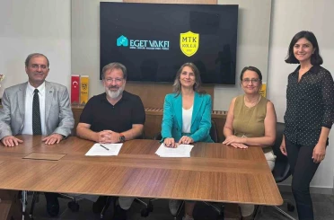 MTK Koleji ve EGET Vakfı’ndan ‘Ekolojik Gelecek’ için iş birliği 