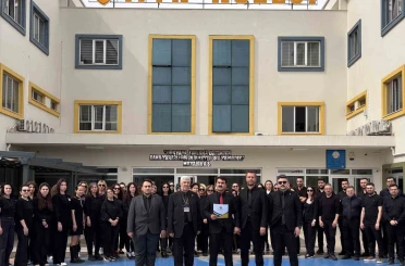 MTK Okulları’nda siyah giyerek şiddete sessiz kınama 