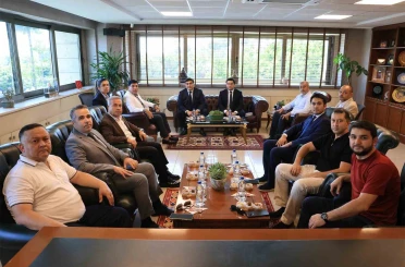 MTSO’da Mersin ile Özbekistan arasında ticaret görüşmesi 