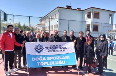 MTÜ Doğa Sporları Topluluğu’nun rotası Doğanyol oldu 