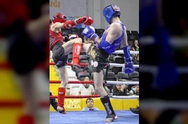 Muaythai Türkiye Şampiyonası’nda kürsüye Kayseri ambargosu 