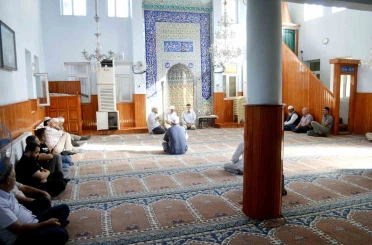 Mudanya’da şehitler anısına, beraberlik ve bereket için dua edildi 