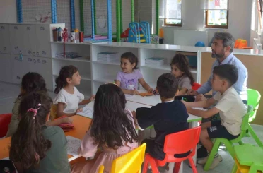 Müftü Ceylan: "4-6 Yaş Kur’an Kursları karakter gelişiminde önemli" 
