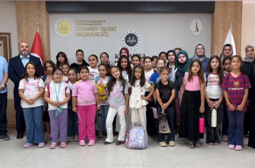 Müftü Dr. İrfan Açık, Yaz Kur’an Kursu öğrencilerini, ailelerini ve öğreticilerini tebrik etti 