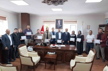 Müftülük personellerine ilk yardım eğitimi verildi 