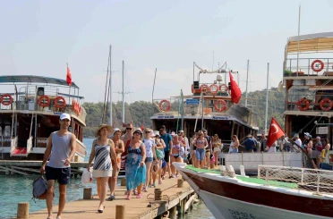 Muğla 2025 yılında 3 milyon 461 bin yabancı turist ağırladı 