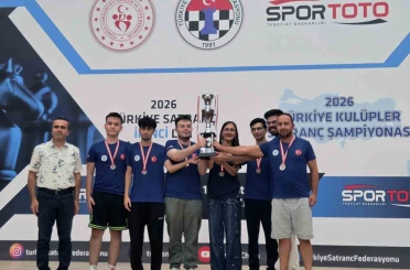Muğla Büyükşehir satranç takımı birinci lige yükseldi 