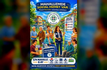 Muğla Büyükşehir sosyal hizmetler için sahaya iniyor 