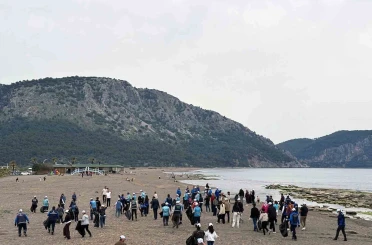 Muğla Büyükşehir’den sahillerde temizlik seferberliği 