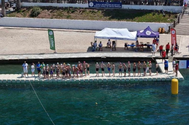 Muğla Büyükşehir’in ev sahipliğinde 634 sporcu milli takım için kulaç attı 