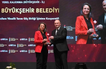 Muğla Büyükşehir’in Kooperatifçilik modeline ödül 
