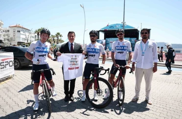 Muğla Büyükşehir’in pedalları Avrupa’nın zirvesini zorluyor 