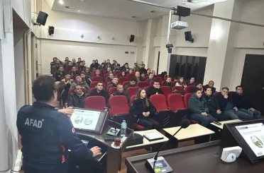 Muğla emniyetinde KBRN tehditlerine karşı eğitim 