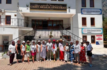 Muğla, Kazakistanlı öğretmenleri ağırlıyor 