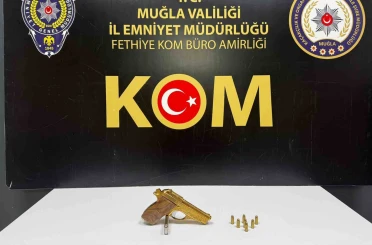 Muğla merkezli silah operasyonu: 10 gözaltı
