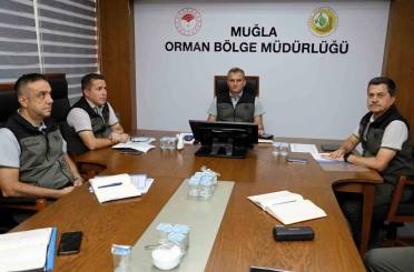 Muğla Orman Bölge Müdürü Ülküdür, OGM Ağustos Ayı Değerlendirme Toplantısı’na katıldı 