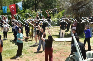 Muğla Sıtkı Koçman Üniversitesinde hıdırellez coşkusu 