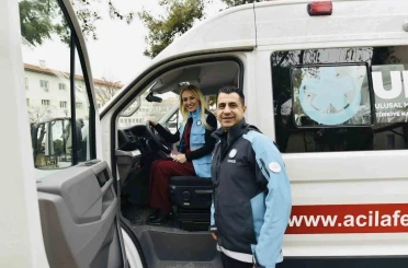 Muğla UMKE’ye tam donanımlı lojistik araç 