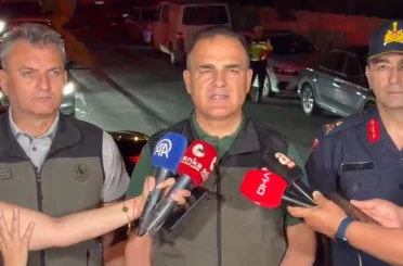 Muğla Valisi Akbıyık: "Bin 120 kişi güvenli bölgelere sevk edildi" 