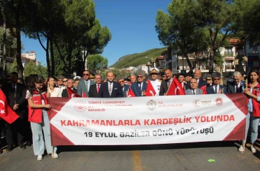 Muğla’da 19 Eylül Gaziler Günü etkinliği 