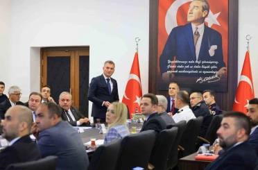 Muğla’da 2026 yılı "Orman Yangınlarıyla Mücadele Komisyon Toplantısı" yapıldı 