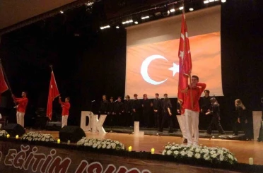 Muğla’da 24 Kasım Öğretmenler Günü düzenlenen programla kutlandı 