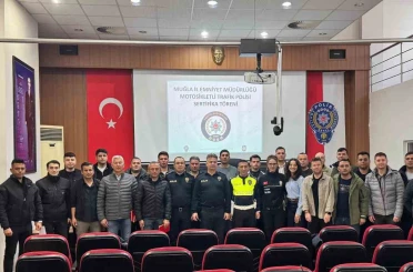 Muğla’da 25 yeni personel sertifikasını aldı 