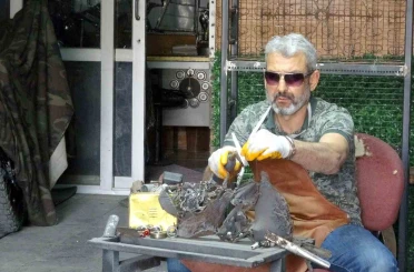 Muğla’da atıklardan sanat doğuyor 