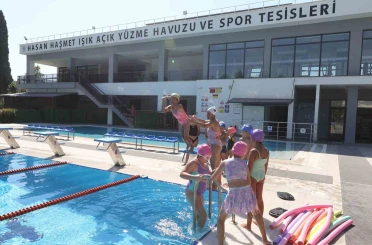 Muğla’da çocuklar yazı havuzda karşılayacak 