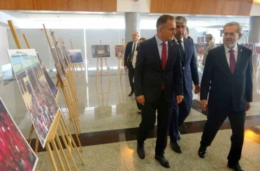 Muğla’da "Gazi Mecliste O Gece" söyleşisi 15 Temmuz ruhu anlatıldı 