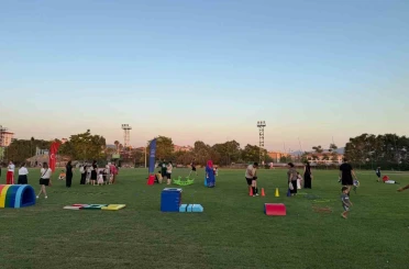 Muğla’da minik adımlar spora dönüşüyor 