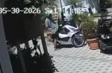 Muğla’da motosiklet hırsızlığı kameraya yansıdı 