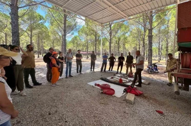Muğla’da orman yangın gönüllüsü eğitimleri devam ediyor 
