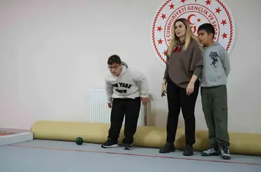 Muğla’da özel sporcular Bocce Turnuvası’nda sahaya çıktı
