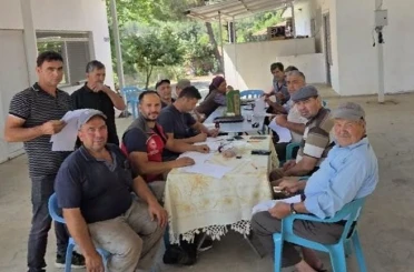 Muğla’da üreticilere destekler anlatıldı, yangın uyarısı yapıldı 