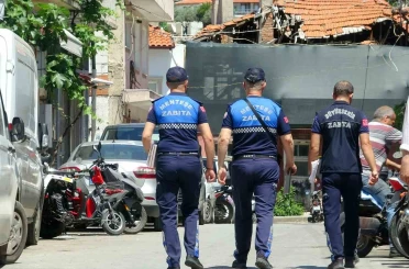 Muğla’da Zabıta ekiplerinden motosiklet tamircilerine sıkı denetim 