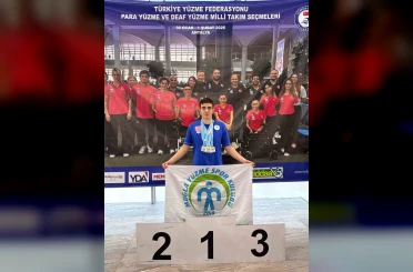 Muğlalı sporcu Akpınar, Antalya’da madalyaları topladı 