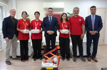 Muğla’nın robot şampiyonları gururlandırdı
