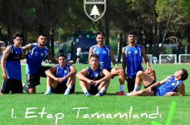 Muğlaspor ilk etap antrenmanlarını tamamladı 