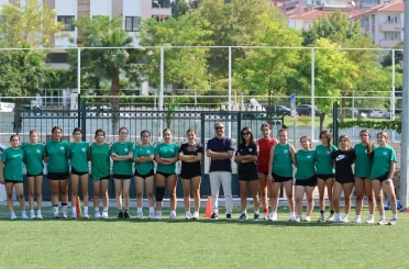 Muğlaspor kadın Voleybol takımı’nda yeni sezon hazırlıkları sürüyor 