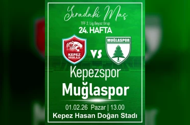 Muğlaspor, Kepezspor deplasmanında 3 puan arayacak 
