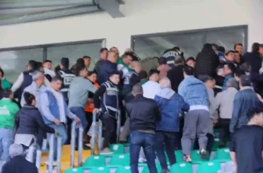 Muğlaspor - Şanlıurfaspor maçının ardından ortalık karıştı 