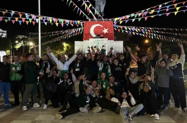 Muğlaspor’un zaferi geceyi bayrama çevirdi 