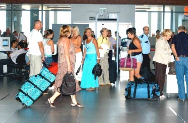 Muğla’ya gelen turist sayısında yüzde 3’lük düşüş devam ediyor 