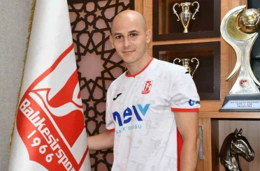 Muhammed Raşit Şahingöz Balıkesirspor’da 