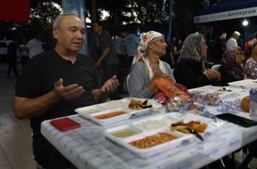 Muharrem ayı iftar sofraları Aydın’da kurulmaya başladı 
