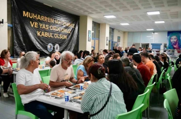 Muharrem ayının ilk orucu Kartal Cemevi’nde açıldı 