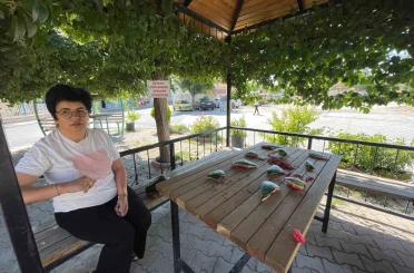 Muhtarın karpuz kabuğu tepkisi 
