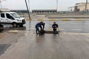 Muhtemel su baskınlarına karşı tedbir 